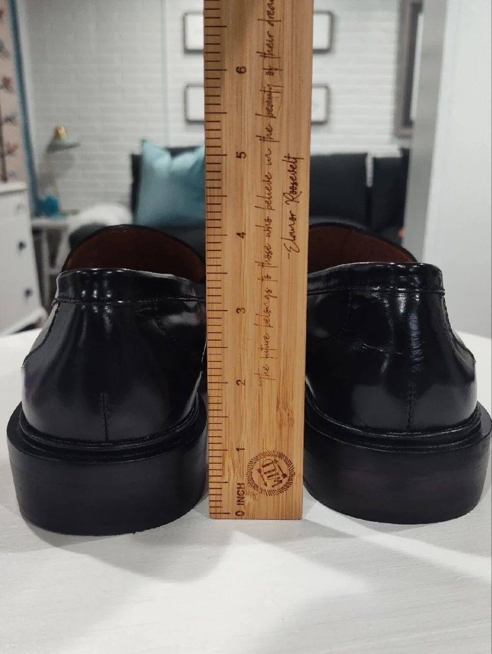 Madewell Vernon Loafer In Classic Black Size 10